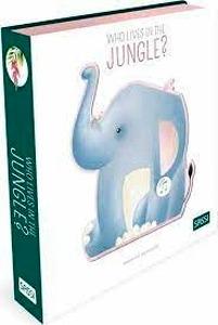 ¿Quién vive en la selva? Libros Con Sonido. Edic. ilustrado (Español)