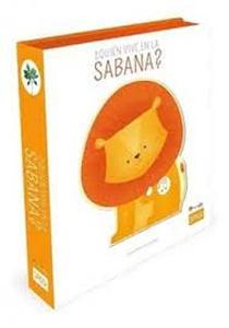 ¿Quién vive en la sabana? Libros Con Sonido. Edic. ilustrado (Español)