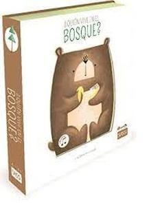 ¿Quién vive en el bosque? Libros Con Sonido. Edic. ilustrado (Español)