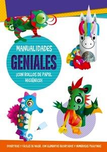 Manualidades geniales ¡Con rollos de papel higiénico!