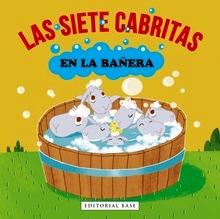 Las siete cabritas en la bañera