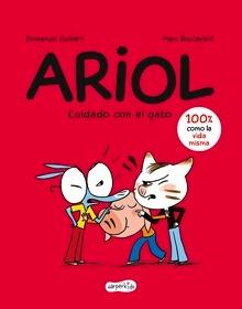 9788418774027 Ariol 6. Cuidado con el gato