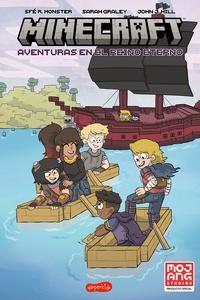 9788418774836 Minecraft oficial: Aventuras en el Reino Eterno (cómic)