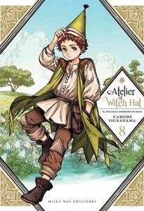 9788418788581 ATELIER OF WITCH HAT 8