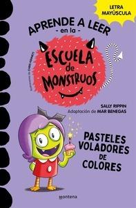 Aprender a leer en la Escuela de Monstruos 5 - Pasteles voladores de colores