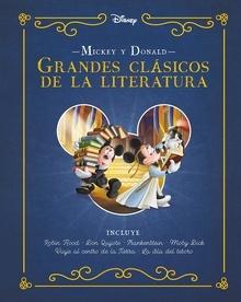 9788418940965 Mickey y Donald. Grandes clásicos de la literatura