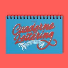 Cuaderno de lettering. Practica caligrafía Sasi paso a paso