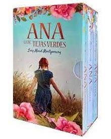 Estuche colección Ana, la de Tejas Verdes