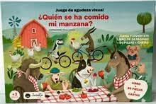 QUIEN SE HA COMIDO MI MANZANA