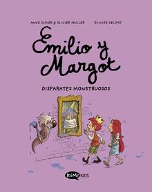 9788419183064 Emilio y Margot 2 Disparates monstruosos