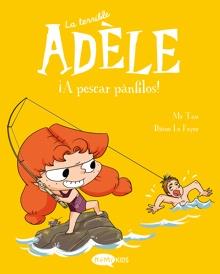 9788419183781 La terrible Adèle 12. ¡A pescar pánfilos!