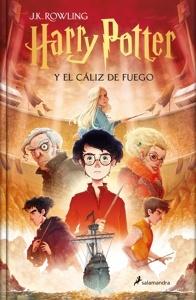 Harry Potter y el cáliz de fuego (Harry Potter  edición con ilustraciones de Xavier Bonet  4)