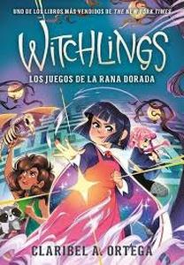 Witchlings 2. Los Juegos de la Rana Dorada