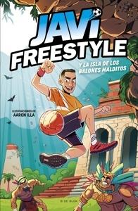 9788419522849 JaviFreestyle 1 - Javi y la isla de los balones malditos