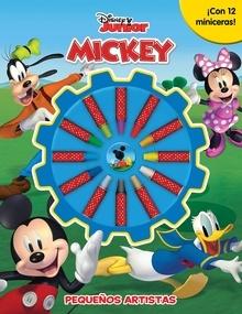 9788419547200 Mickey. Pequeños artistas
