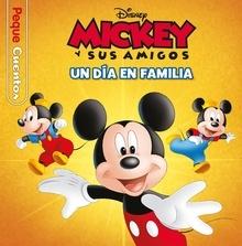 9788419547705 Mickey. Un día en familia. Pequecuentos