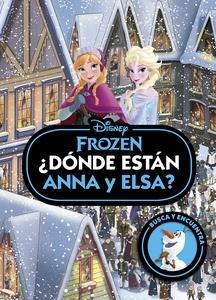 Frozen. ¿Dónde están Anna y Elsa?