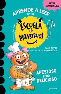 Aprender a leer en la Escuela de Monstruos 14 - Apestoso pero delicioso