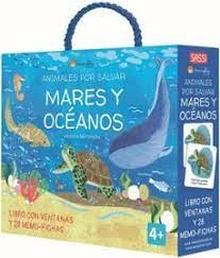 MARES Y OCEANOS ANIMALES PARA SALVAR