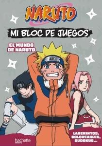 Mi bloc de juegos Naruto. El mundo de Naruto