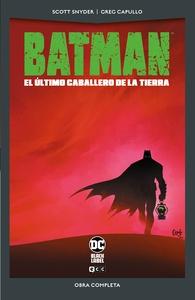 9788419866240 Batman: El último caballero de la Tierra (DC Pocket)