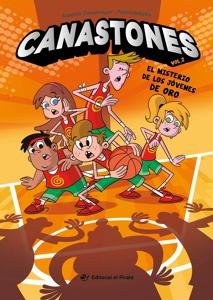 9788419898203 Canastones 2 - El misterio de los Jóvenes de Oro