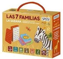 9788419935069 LAS 7 FAMILIAS LA SABANA