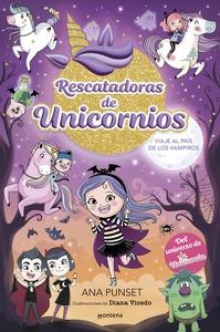 9788419975690 Rescatadoras de Unicornios 5 - Viaje al país de los vampiros