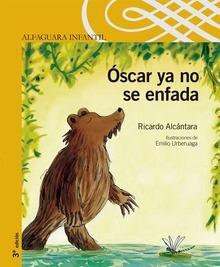 9788420468501 Oscar ya no se Enfada
