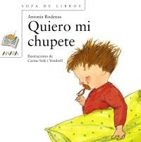 Quiero mi Chupete