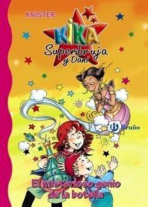 Kika Superbruja y Dani el Misterioso Genio de la Botella