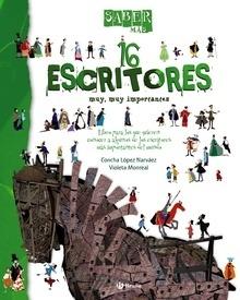 Saber mas 16 Escritores Muy Muy Importantes