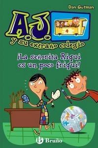 ¡La Señorita Riqui Es un Poco Friqui!