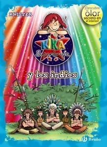 Kika Superbruja y los Indios (Ed. Color)