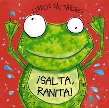 Libros Saltarines. ¡Salta, Ranita!