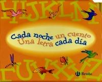 Estuche Cada noche un cuento, una letra cada día