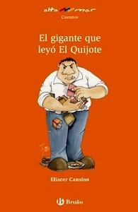 9788421695821 Gigante que Leyo el Quijote