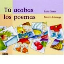 9788423674138 Tú Acabas los Poemas