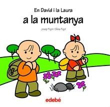En David I la Laura: a la Muntanya