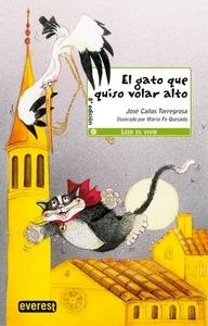 Gato que Quiso Volar Alto