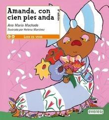 Amanda, con Cien Pies Anda