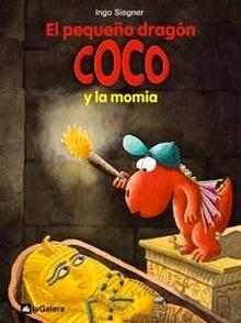 El Pequeño Dragon Coco y la Momia