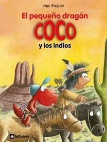 El Pequeño Dragon Coco y los Indios