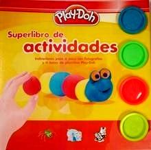 Superlibro de Actividades 'Play-Doh'