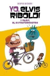 Yo, Elvis Riboldi, y Murfi el Extraterrestre