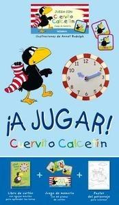 ¡A Jugar! 'Cuervito Calcetín'