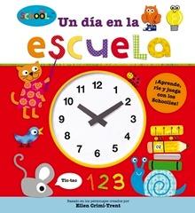 Un Día en la Escuela 'Libro Reloj'