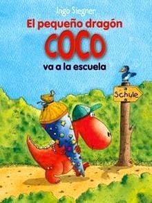 El Pequeño Dragón Coco Va a la Escuela