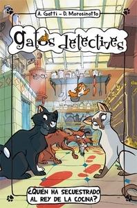 ¿Quién Ha Secuestrado al Rey de la Cocina?