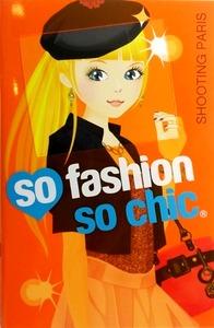 Shooting Paris 'So Fashion, so Chic'